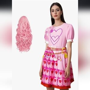 Rise Of Red Bridget Costume NWOT